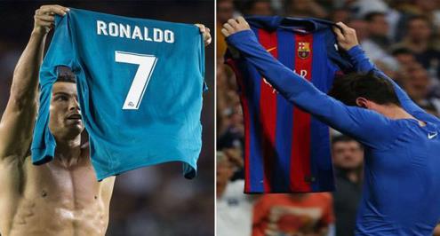 5 مشاهد روت شجرة "الغيرة" بين ميسي ورونالدو